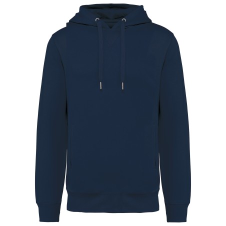 Unisex eco-friendly French Terry hooded sweatshirt