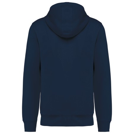 Unisex eco-friendly French Terry hooded sweatshirt