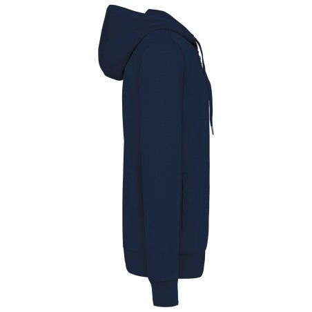 Unisex eco-friendly French Terry hooded sweatshirt