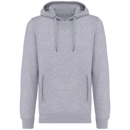 Unisex eco-friendly French Terry hooded sweatshirt