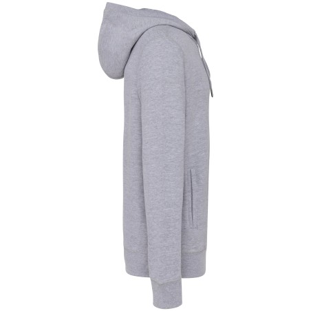 Unisex eco-friendly French Terry hooded sweatshirt