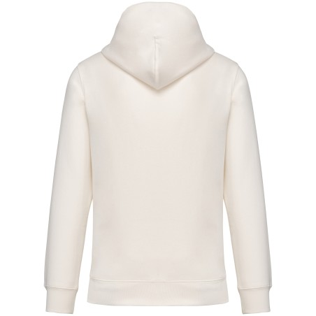 Sudadera ecorresponsable con cremallera y capucha unisex