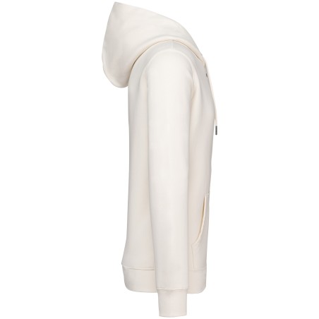 Sudadera ecorresponsable con cremallera y capucha unisex