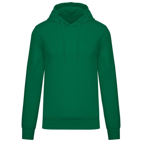 Sudadera capucha ecorresponsable hombre