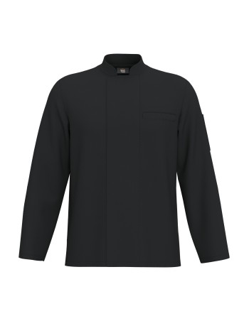 Chaqueta de cocina ecorresponsable de manga larga unisex 2