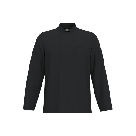 Chaqueta de cocina ecorresponsable de manga larga unisex