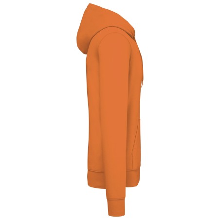 Sudadera capucha ecorresponsable hombre