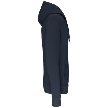 Sudadera capucha ecorresponsable hombre