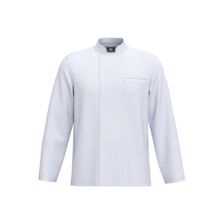 Chaqueta de cocina ecorresponsable de manga larga unisex