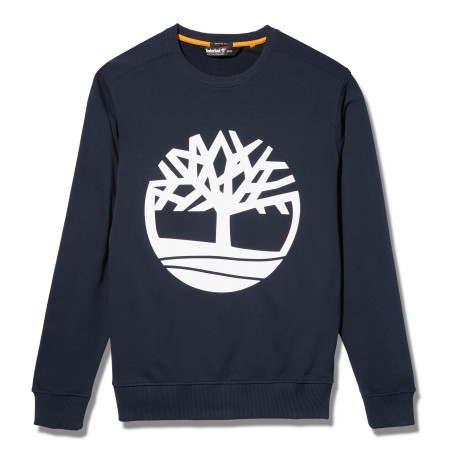Core tree crew neck sweatshirt