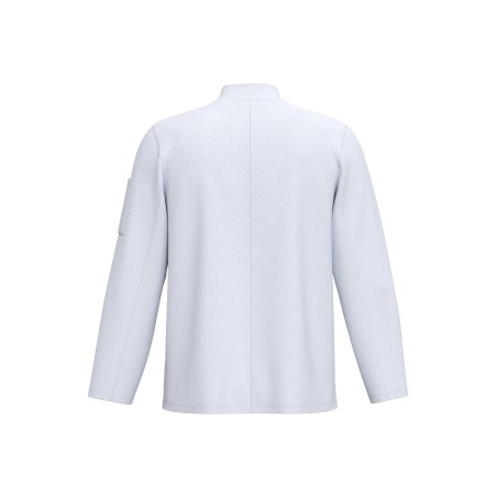Chaqueta de cocina ecorresponsable de manga larga unisex