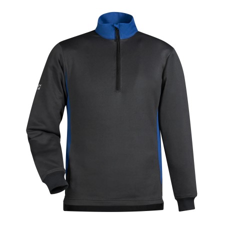 Sudadera 1/4 cremallera unisex