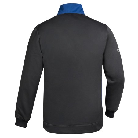 Sudadera 1/4 cremallera unisex