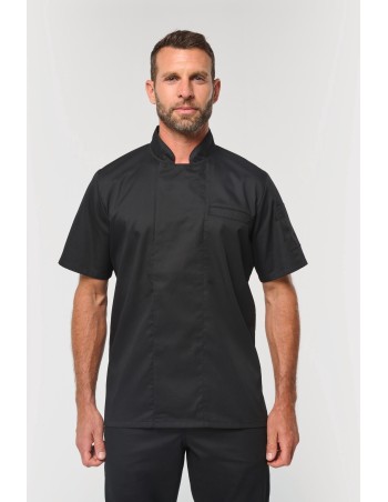 Camiseta Supima® cuello redondo maga corta mujer