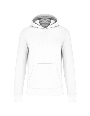 Sudadera capucha ecorresponsable niños 2
