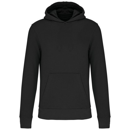 Kids\\\' eco-friendly hooded sweatshirt