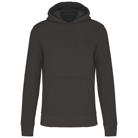 Kids\\\' eco-friendly hooded sweatshirt