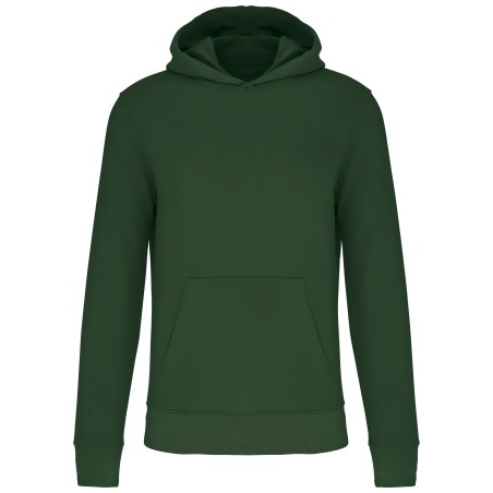 Kids\\\' eco-friendly hooded sweatshirt