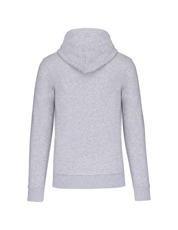 Unisex eco-friendly hooded sweatshirt