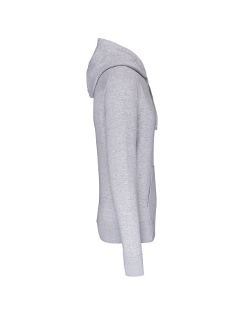 Unisex eco-friendly hooded sweatshirt 2
