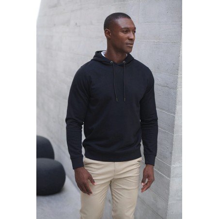Unisex eco-friendly hooded sweatshirt