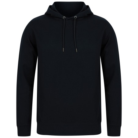 Unisex eco-friendly hooded sweatshirt