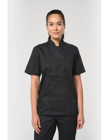 Camiseta Supima® cuello redondo maga corta mujer 2