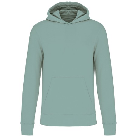 Kids\\\' eco-friendly hooded sweatshirt