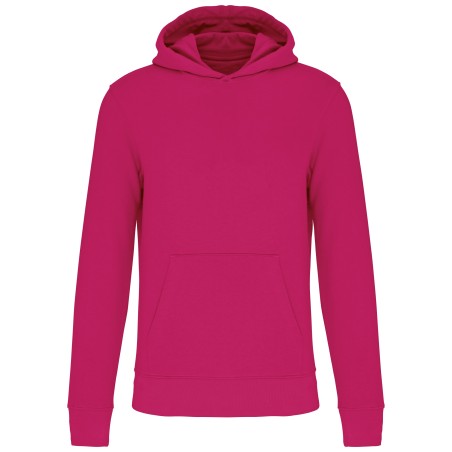 Kids\\\' eco-friendly hooded sweatshirt