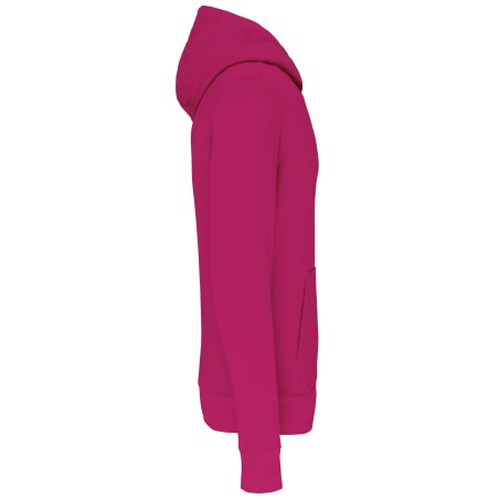 Kids\\\' eco-friendly hooded sweatshirt
