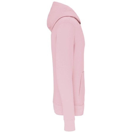 Kids\\\' eco-friendly hooded sweatshirt