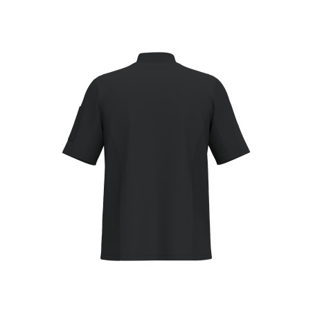 Chaqueta de cocina ecorresponsable y transpirable de manga corta unisex