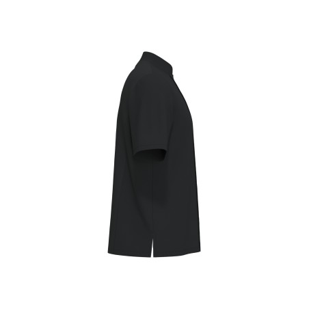 Chaqueta de cocina ecorresponsable y transpirable de manga corta unisex