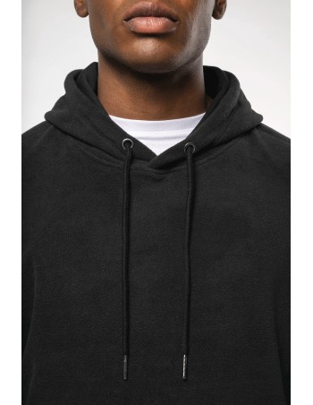 Eco-friendly ladies’ oversize cropped round neck sweatshirt