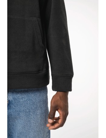 Sudadera ecorresponsable de cuello redondo oversize crop... 2