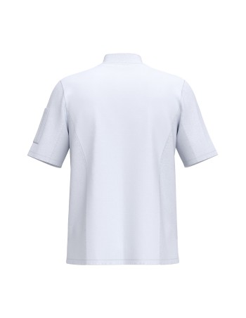 Camiseta Supima® cuello de pico manga corte hombre