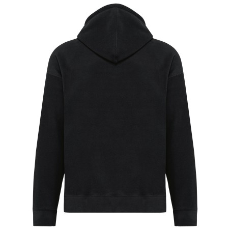 Unisex Oversized recycled polarfleece hoodie