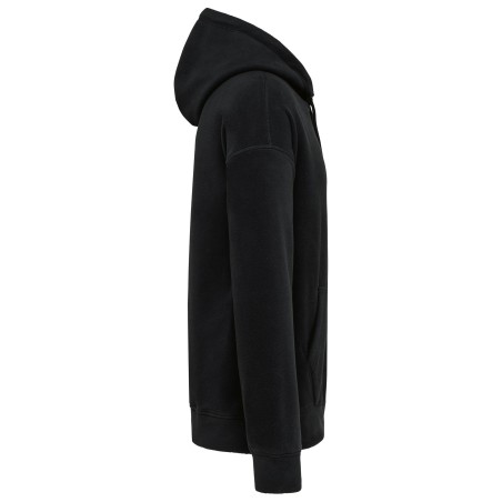 Unisex Oversized recycled polarfleece hoodie