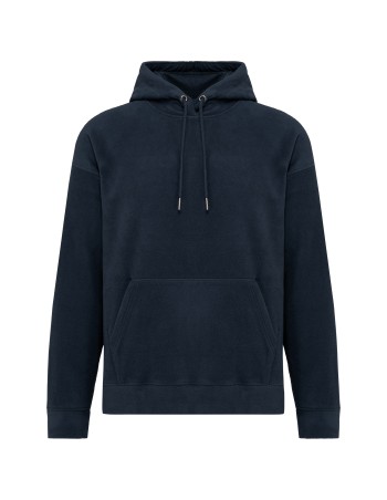 Sudadera oversize con capucha - micropolar reciclado -... 2