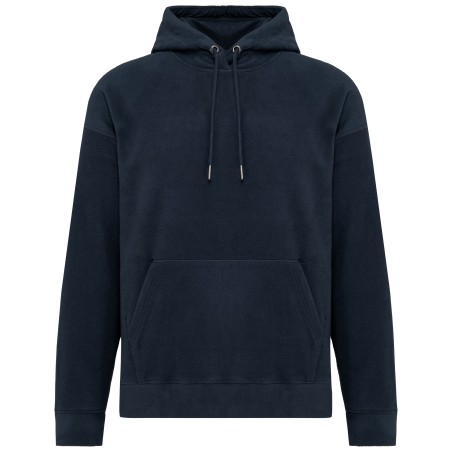 Sudadera oversize con capucha - micropolar reciclado - Unisex