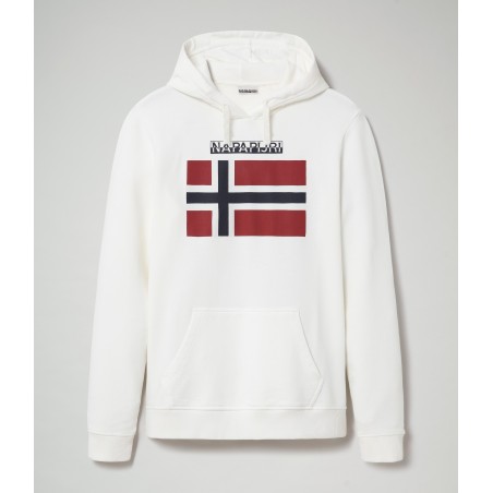 Bellyn H hooded sweatshirt