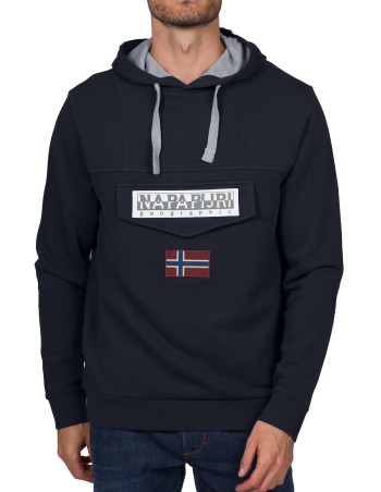 Burgee SUM 3 hooded sweatshirt