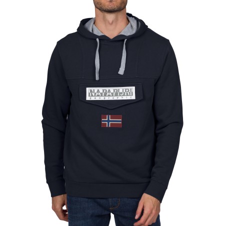 Burgee SUM 3 hooded sweatshirt