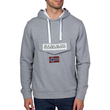 Burgee SUM 3 hooded sweatshirt