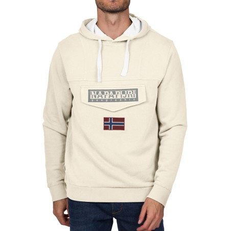 Burgee SUM 3 hooded sweatshirt