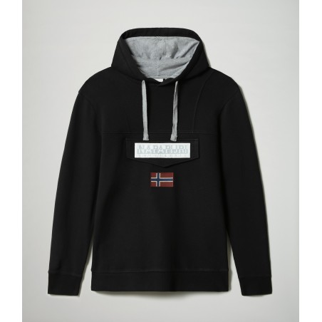 Burgee SUM 3 hooded sweatshirt