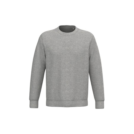 Sudadera  ecorresponsable de cuello redondo unisex