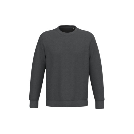 Sudadera  ecorresponsable de cuello redondo unisex