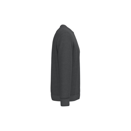 Sudadera  ecorresponsable de cuello redondo unisex