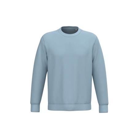 Eco-friendly unisex round neck sweatshirt